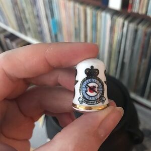 50 years of RCAF thimble